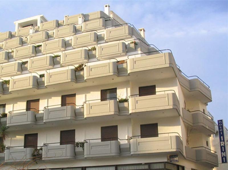 Irini Hotel Iraklion Buitenkant foto